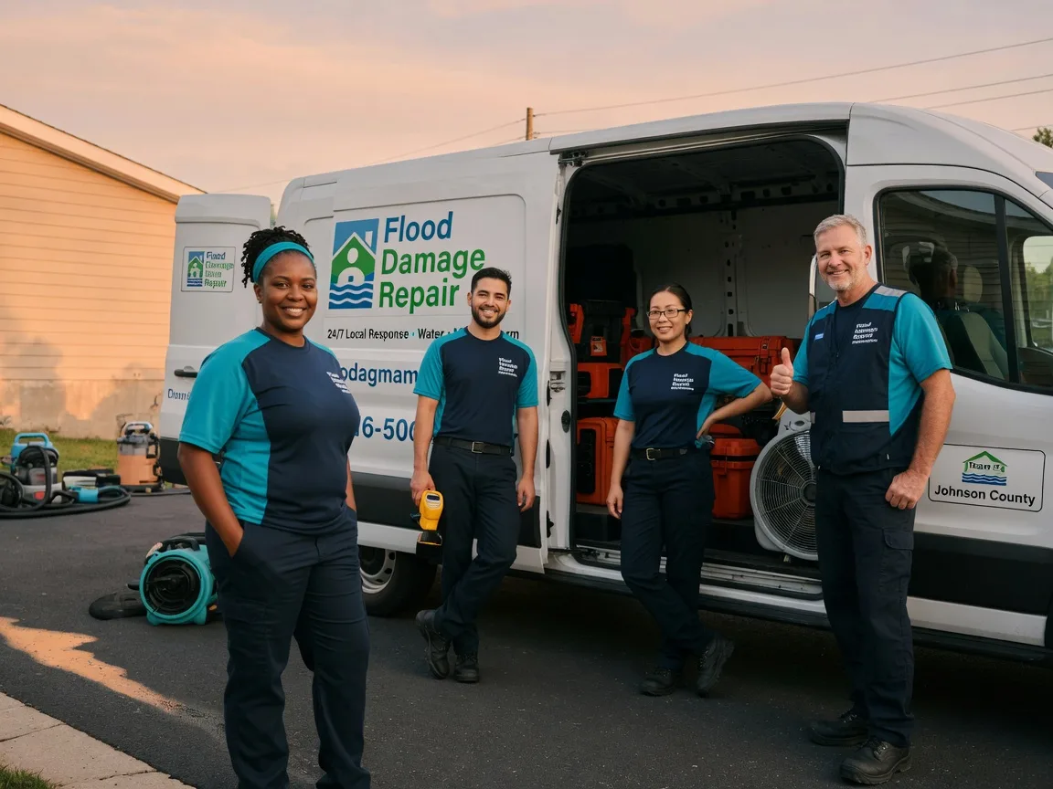 Water Damage Restoration company in Marble Falls, AR