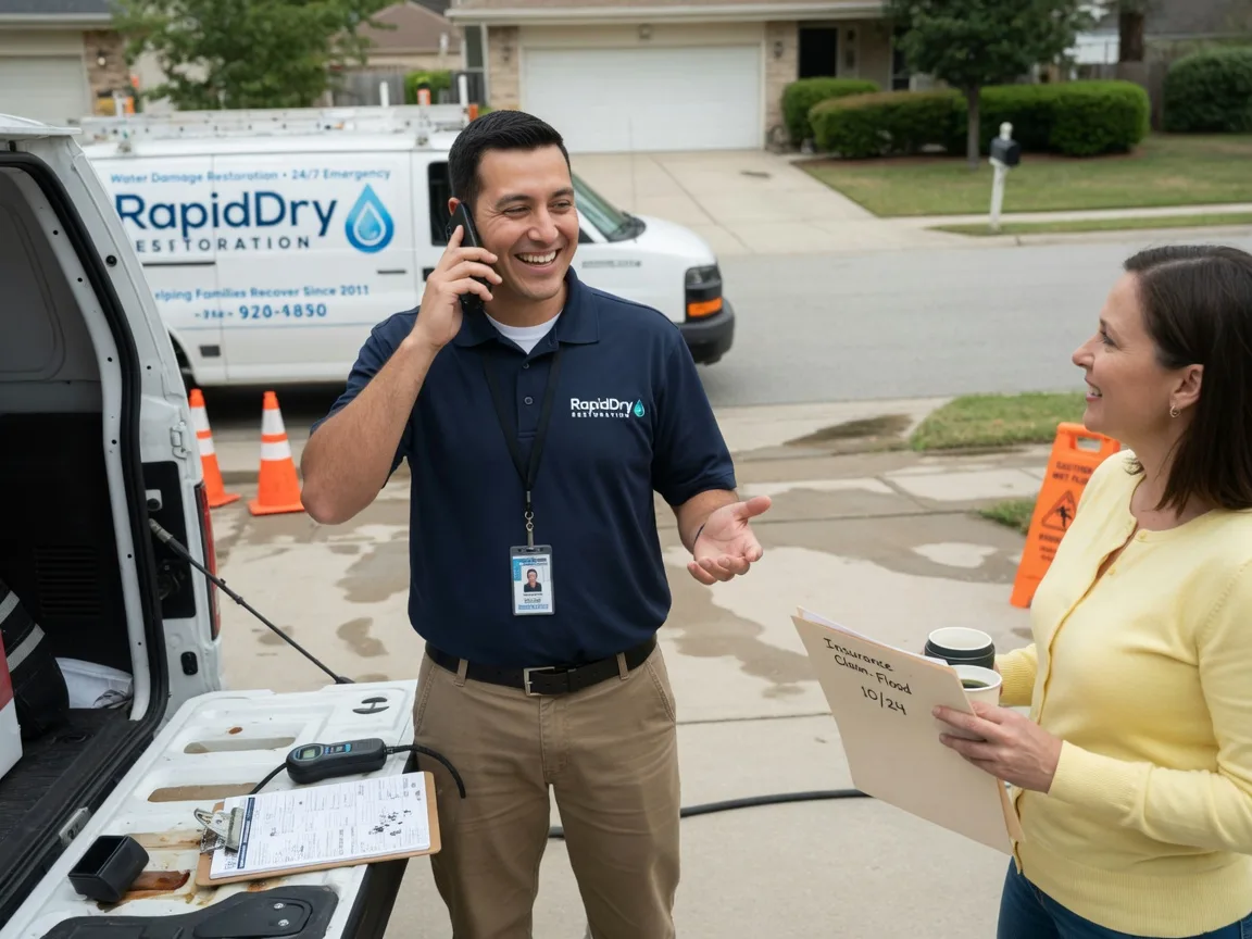 Water Damage Restoration Marble Falls, AR FAQs